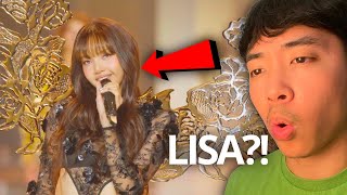 LISA 'Moonlit Floor' at Victoria’s Secret Fashion Show 2024 PERFORMANCE REACTION! I'M SURPRISED!!