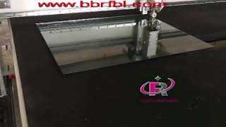 10mm thickness glass cutting.10mm width. Auto cutting ,auto loading