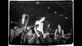 Sid Vicious live at Max's Kansas City, New York USA September 07, 1978