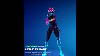 Emote Leilt Elomr (Galaxia) #fortnite #emote #dance