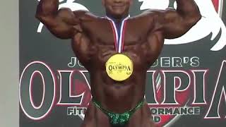 BIG RAMY wins 2020 MR  OLYMPIA! #olympia2020 #BIGRAMY