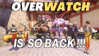 Overwatch is so Back!!!!