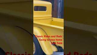 1934 Dodge Pickup Going to new Home Classic Rides and Rods