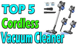 TOP 5 Best Cordless Vacuum Cleaner Review In 2025