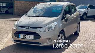 💙💙💙FORD 🅱️➖Ⓜ️🅰️❎ 1.6TDCi 2️⃣0️⃣1️⃣4️⃣ 6️⃣4️⃣Brooklands Quality Cars