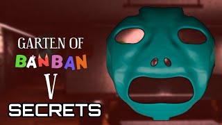 Garten of Banban Chapter 5 Secrets