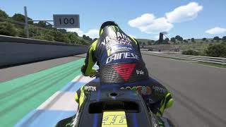 Valentino Rossi OnBoard at Jerez Test 2020