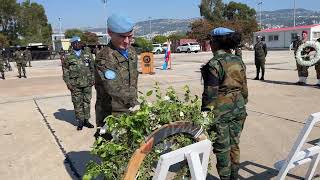 UNIFIL honours deceased Ghanaian Peacekeeper