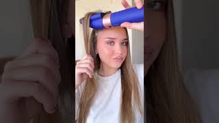 ⚡️Как сделать супер объём от корня на стайлер Dyson airwrap!