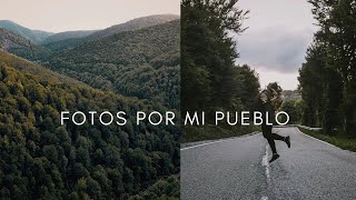 Cómo hago FOTOS DE PAISAJE | Escapada por mi pueblo🌿