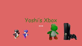 Mario Plush Short: Yoshi's Xbox