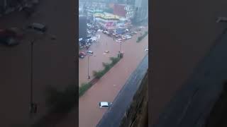 Inondation à l'Avenue Kennedy à Yaoundé