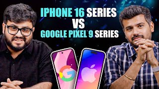 Pixel 9 vs iPhone 16: Is Google Finally Beating Apple? | Nikhil Chawla, Zain Anwar | MensXP