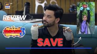 TAMASHA SEASON 3 BANNED HUMNA NAEEM HANSI | INJURED NOMAN | AQEEL VS ANUM | SAIMA 4TH FINALIST