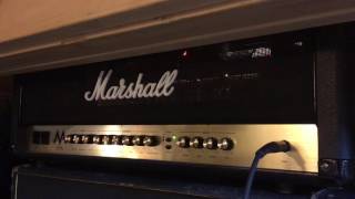 Marshall MA100H Tube Guitar Head Serviced & Ready