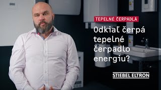 Odkiaľ čerpá tepelné čerpadlo energiu na vykurovanie? | STIEBEL ELTRON