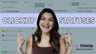 ClickUp Statuses vs  Custom Fields | Tips for Beginners