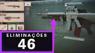 M16 Eliminando com uma RAJADA?! Classe M16! (5 ACESSÓRIOS) - CoD Black Ops Cold War