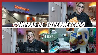 Dia de Compras de Supermercado Continente  | Vlogmas