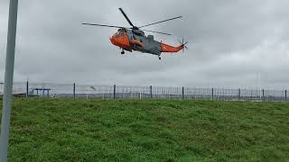 Seaking "Damian" at Heli-opps @DevelopingAssets Portland Dorset