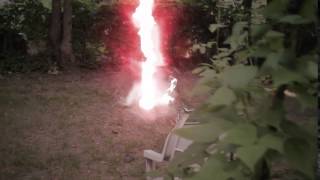 Test VFX Laser Beam 1