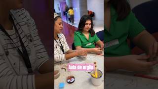 Aula de argila #curiosidades #youtubeshorts #viral