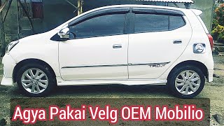 Agya Pakai Velg Mobilio