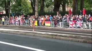 London Olympics 2012 - Women's Marathon - Mile 20