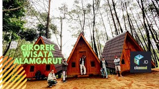 CAMPING DI CIROREK HUTAN PINUS CILAWU GARUT SERU DAN INDAH