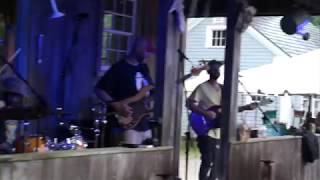 Uncle John's Banjo 8-4-18 "Back On The Train" Hurdy Gurdy- Plympton MA