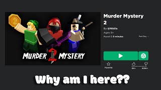 The Murder Mystery 2 Experience - Roblox