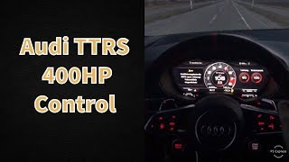 Audi TTRS 400HP Performance Launch Control