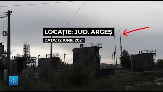 Scurgeri de gaz metan fosil // județul Argeș (2)