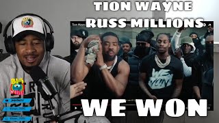 Tion Wayne x Russ Millions - We Won (Official Music Video) [Reaction]