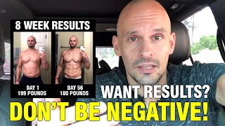 Want To Reach Your Goals? Don't Start Negative!