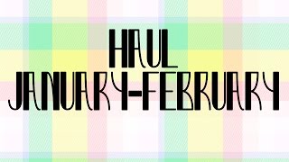 HAUL JANUARY-FEBRUARY | ПОКУПКИ ЯНВАРЯ-ФЕВРАЛЯ