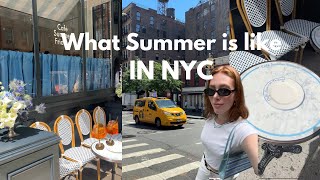 NYC weekend vlog | Crashing influencer events? | How I’m healing my hormonal acne