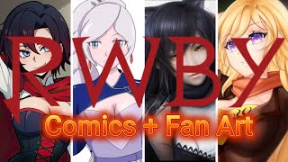 [SPECIAL] RWBY: The Art of Teamwork [Comics + Fan Art Tribute]