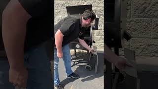 Hot To Install the Heavy Duty Drip Pan with the Pit Boss Adapter