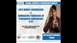 Speaking at Anti Money Laundering & Combating Financing of Terrorism Conference 2020 by GCTC