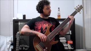 Death Overactive Imagination Fretless Bass Cover