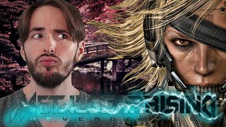 "ОТДЫХАЕМ" В ЯПОНСКОМ САДУ ПОСЛЕ ЗАЧИСТКИ ЭТАЖЕЙ ⌡ METAL GEAR RISING REVENGEANCE #8