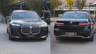 NEW 2025 BMW 7 Series 740i  - Interior and Exterior Walkaround