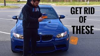 How to install painted reflectors | Easiest way to make your Bmw M3 look FRESH for cheap!