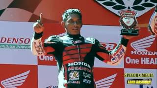 TAMAHASIBUAN : IVON NANDA - HONDA KITAKITA RACING TEAM 2016