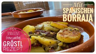 🇪🇸 Spanisches Gröstl mit Borraja Gemüse - Ganz einfach zubereitet & mega lecker 🇪🇸