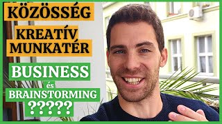 Közösség - Business - Tudatosság - Kreativitás - Kripto - Mindez egy helyen?