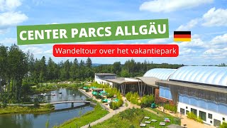 Drone-video van Center Parcs Allgäu - het paradepaartje van Center Parcs