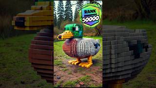 Amazing Animal Transformation [Brawl Stars] 💥 Duck with an Minecraft