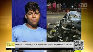 Filho de funcionário da prefeitura de Jaicós morre ao colidir moto | Banca de Sapateiro